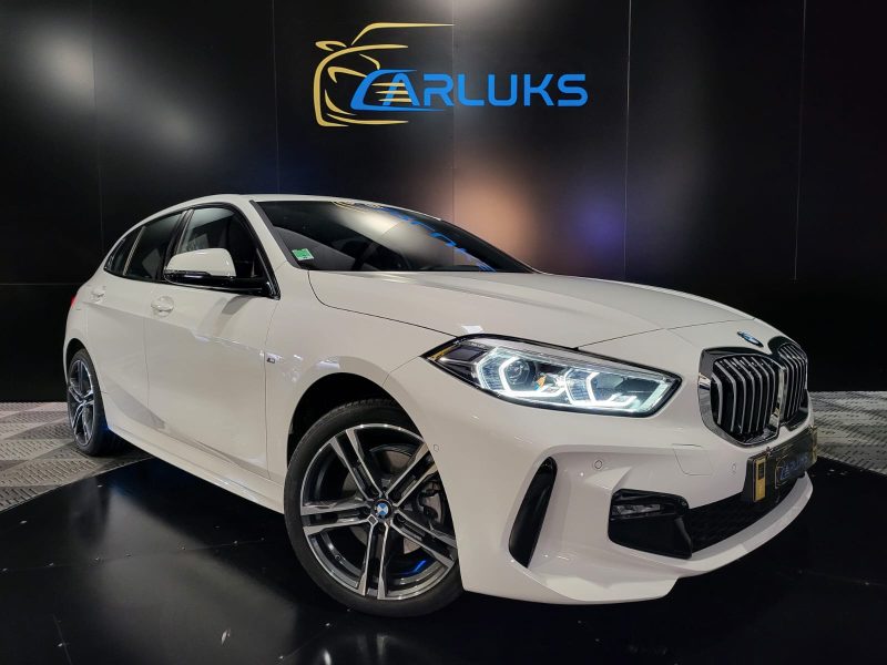 BMW SERIE 1 118i 140cv M-Sport DKG 3900kms / APPLE CARPLAY/ANDROID AUTO/CAMERA DE RECUL