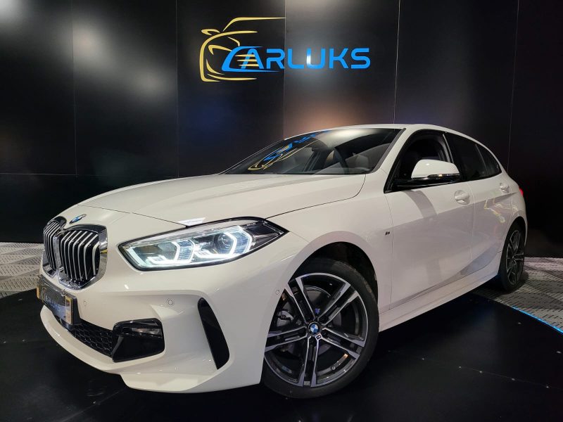 BMW SERIE 1 118i 140cv M-Sport DKG 3900kms / APPLE CARPLAY/ANDROID AUTO/CAMERA DE RECUL