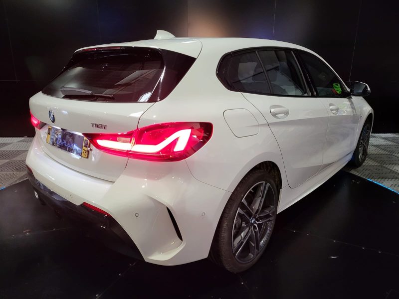 BMW SERIE 1 118i 140cv M-Sport DKG 3900kms / APPLE CARPLAY/ANDROID AUTO/CAMERA DE RECUL