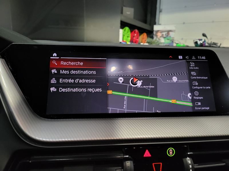 BMW SERIE 1 118i 140cv M-Sport DKG 3900kms / APPLE CARPLAY/ANDROID AUTO/CAMERA DE RECUL