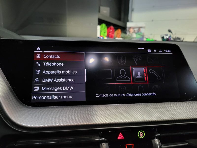 BMW SERIE 1 118i 140cv M-Sport DKG 3900kms / APPLE CARPLAY/ANDROID AUTO/CAMERA DE RECUL