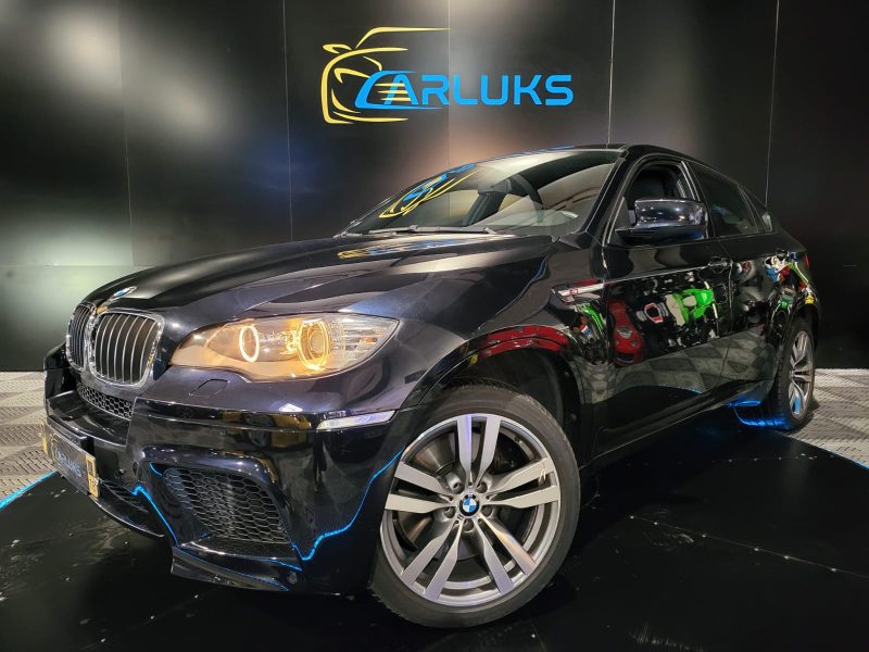 BMW X6 M 4.4 V8 32V 555cv BVA // SIEGES CHAUFFANT/XENONS/BLUETOOTH