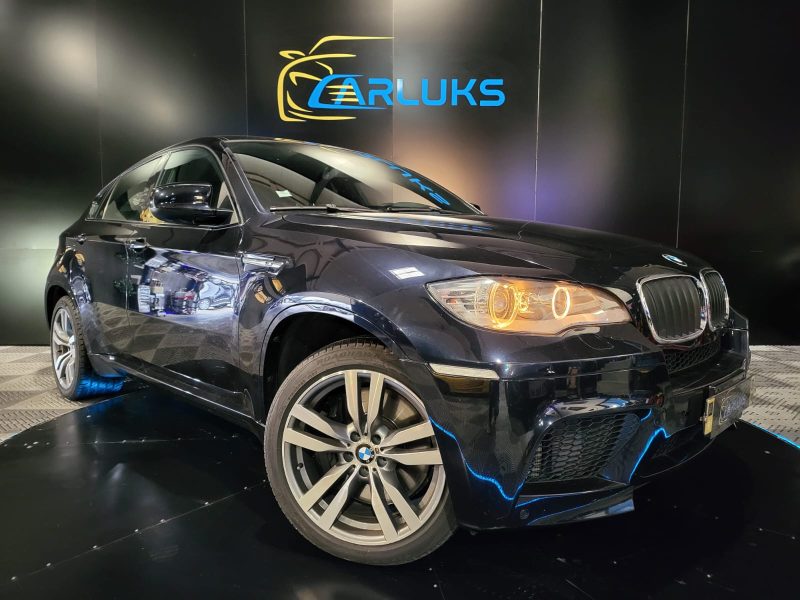 BMW X6 M 4.4 V8 32V 555cv BVA // SIEGES CHAUFFANT/XENONS/BLUETOOTH