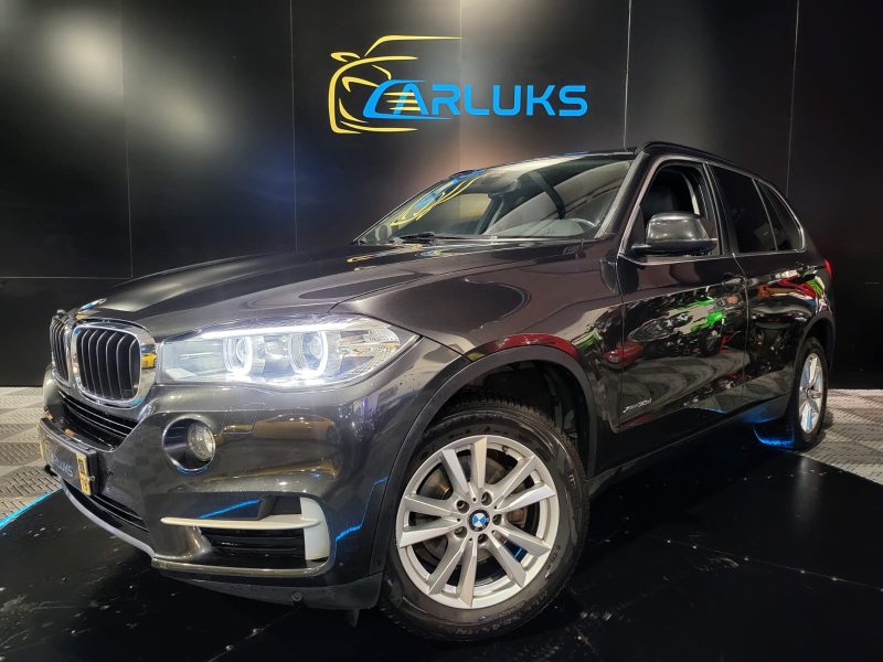 BMW X5 30d xDrive 258cv Lounge Plus BVA // AFFICHAGE TETE HAUTE/CAMERA DE RECUL/SIEGES CHAUFFANT