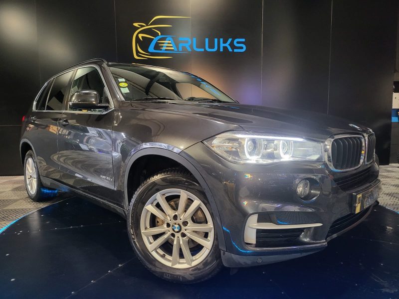 BMW X5 30d xDrive 258cv Lounge Plus BVA // AFFICHAGE TETE HAUTE/CAMERA DE RECUL/SIEGES CHAUFFANT