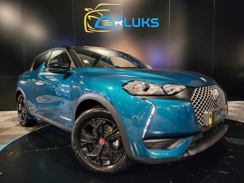 DS DS3 CROSSBACK E-TENSE 136cv Performance Line BVA 4700kms // APPLE CARPLAY/ANDROID AUTO/DETECTION 