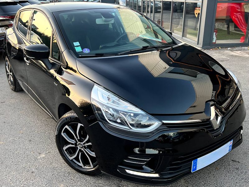 RENAULT CLIO  IV 4 PHASE 2 LIMITED 0.9 TCE 90 Cv GPS TACTILE APPLE CARPLAY CRIT AIR 1 - GARANTIE