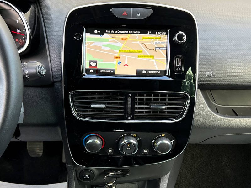 RENAULT CLIO  IV 4 PHASE 2 LIMITED 0.9 TCE 90 Cv GPS TACTILE APPLE CARPLAY CRIT AIR 1 - GARANTIE