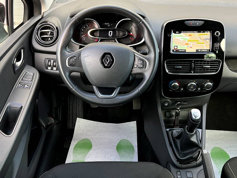 RENAULT CLIO  IV 4 PHASE 2 LIMITED 0.9 TCE 90 Cv GPS TACTILE APPLE CARPLAY CRIT AIR 1 - GARANTIE