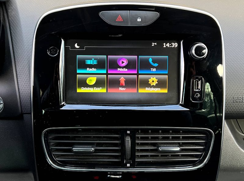 RENAULT CLIO  IV 4 PHASE 2 LIMITED 0.9 TCE 90 Cv GPS TACTILE APPLE CARPLAY CRIT AIR 1 - GARANTIE