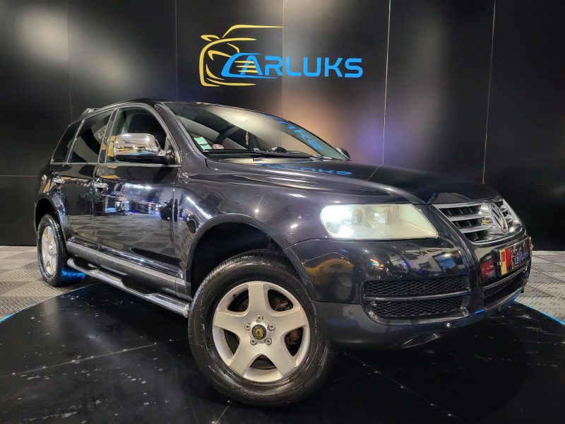 VOLKSWAGEN TOUAREG 2.5 R5 TDI 174cv Carat BVM6 // TOIT OUVRANT/SIEGES CHAUFFANT/BLUETOOTH