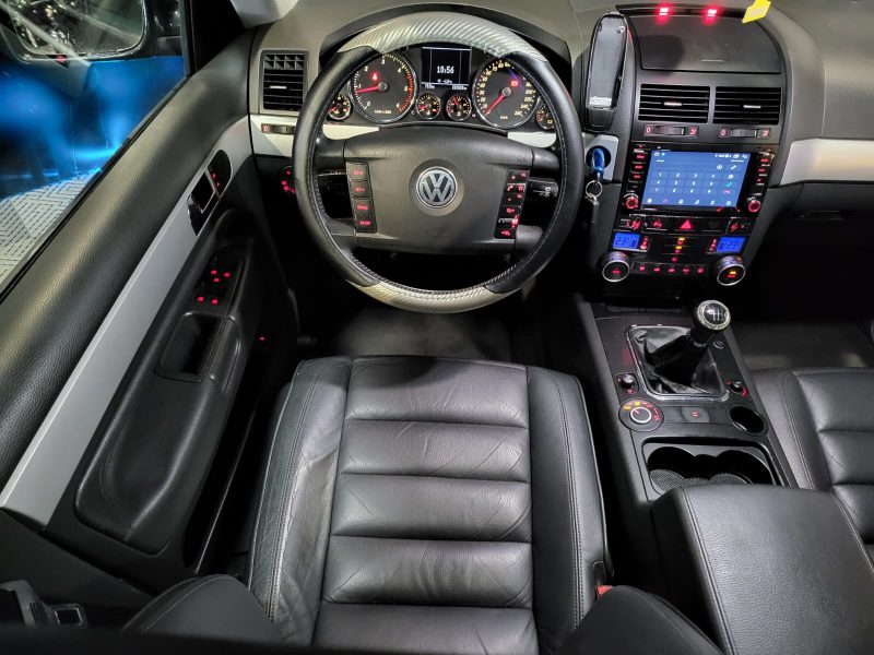 VOLKSWAGEN TOUAREG 2.5 R5 TDI 174cv Carat BVM6 // TOIT OUVRANT/SIEGES CHAUFFANT/BLUETOOTH