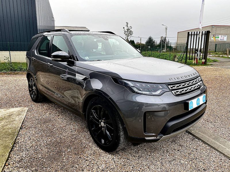 LAND ROVER DISCOVERY V PACK HIVER 2019