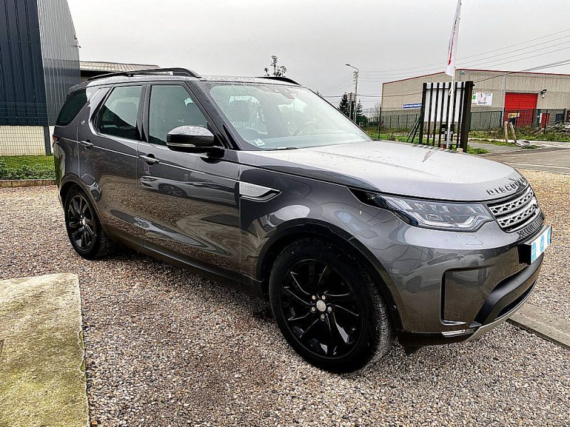 LAND ROVER DISCOVERY V PACK HIVER 2019