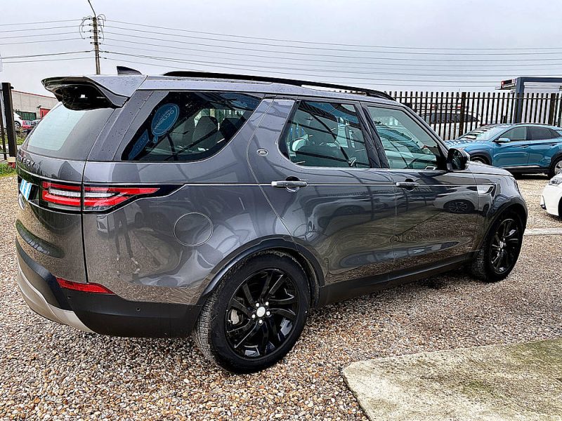 LAND ROVER DISCOVERY V PACK HIVER 2019