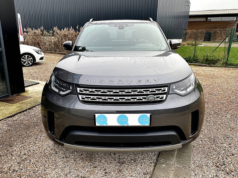 LAND ROVER DISCOVERY V PACK HIVER 2019