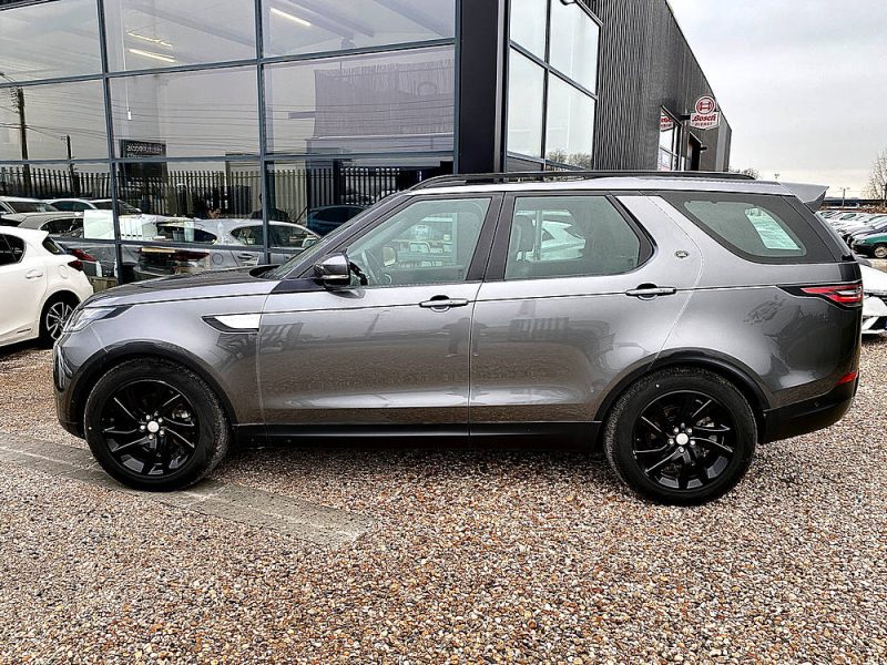 LAND ROVER DISCOVERY V PACK HIVER 2019