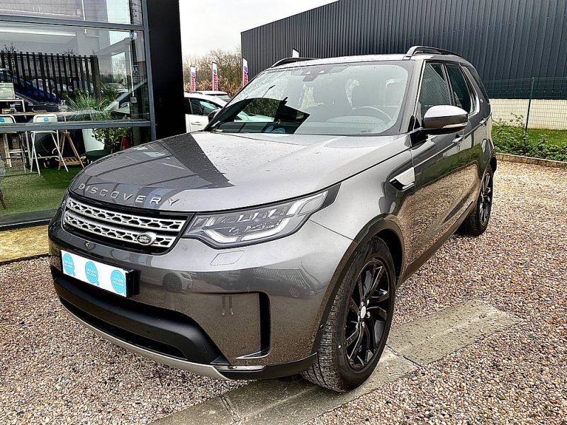 LAND ROVER DISCOVERY V PACK HIVER 2019