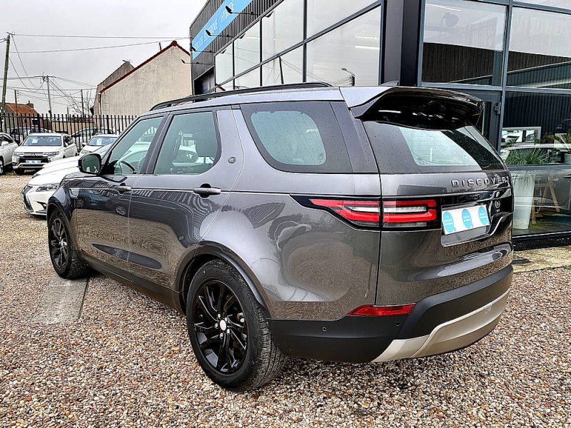 LAND ROVER DISCOVERY V PACK HIVER 2019