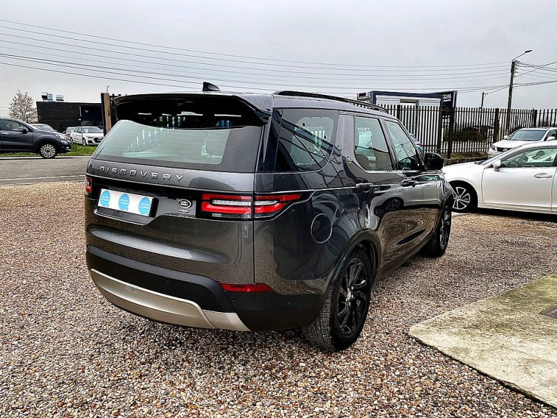 LAND ROVER DISCOVERY V PACK HIVER 2019