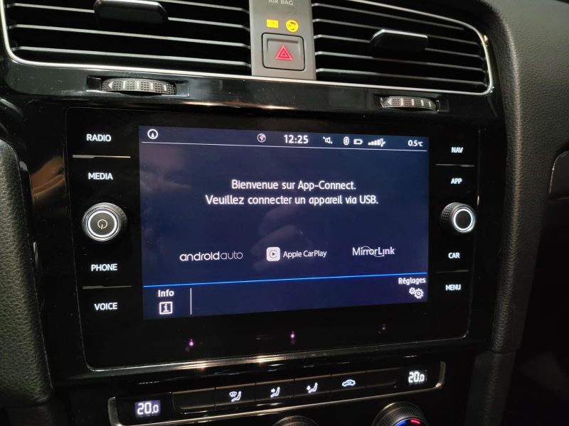 VOLKSWAGEN GOLF VII 1.0 TSI 115cv Connect DSG7 / APPLE CARPLAY/ANDROID AUTO/CAMERA DE RECUL