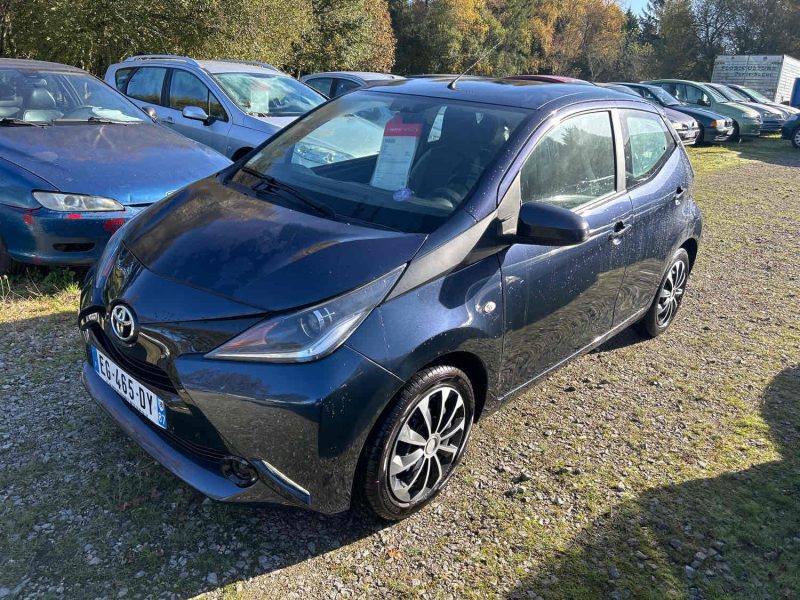 TOYOTA AYGO 2016