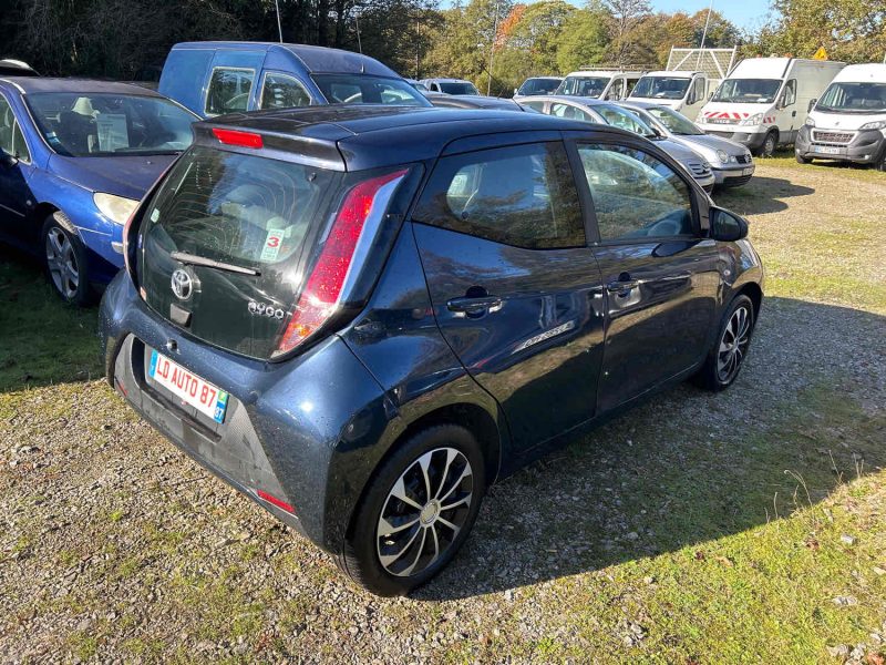 TOYOTA AYGO 2016