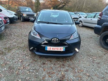 TOYOTA AYGO 2016