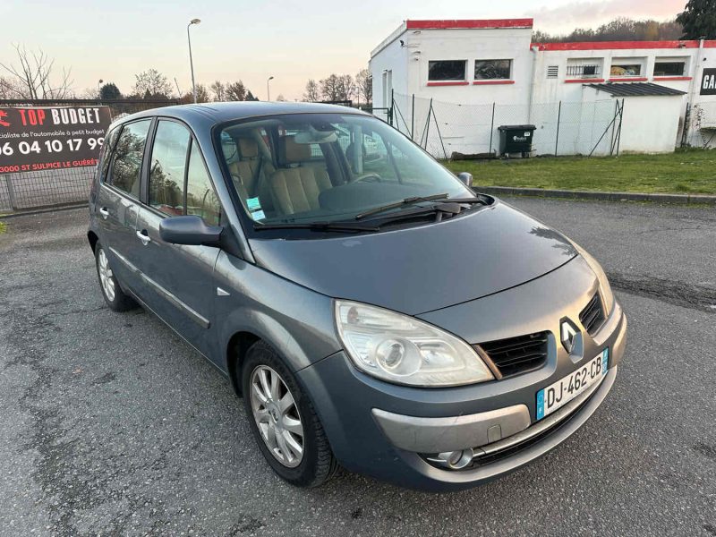 RENAULT SCENIC II 2007