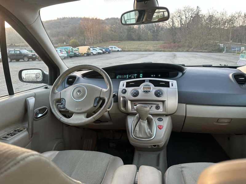 RENAULT SCENIC II 2007