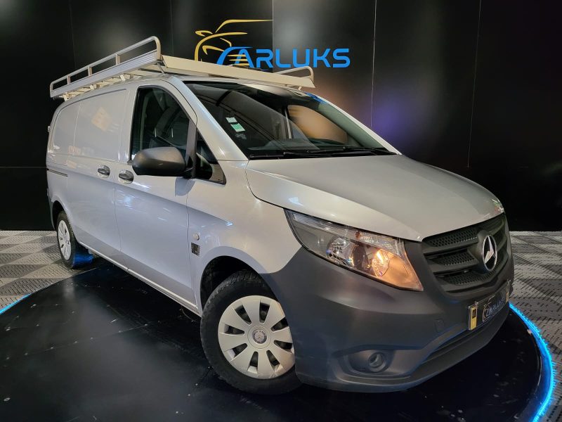 MERCEDES-BENZ VITO Compact 116 CDI 163cv BVA / GPS/BLUETOOTH/GALERIE/ATTELAGE