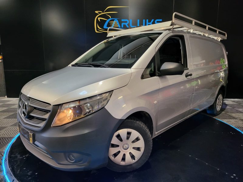 MERCEDES-BENZ VITO Compact 116 CDI 163cv BVA / GPS/BLUETOOTH/GALERIE/ATTELAGE