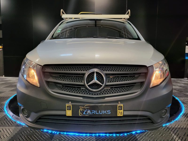 MERCEDES-BENZ VITO Compact 116 CDI 163cv BVA / GPS/BLUETOOTH/GALERIE/ATTELAGE