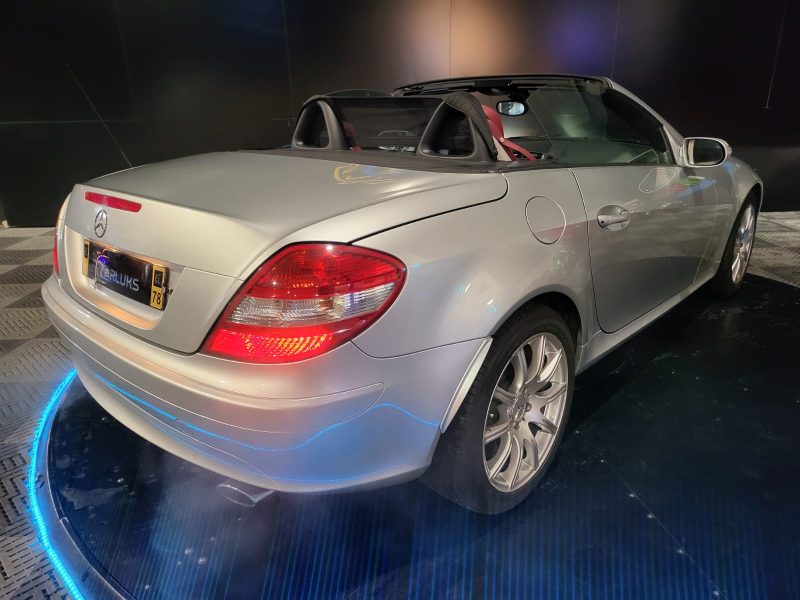 MERCEDES-BENZ CLASSE SLK 350 V6 272cv BVA // SIEGES CHAUFFANT/CHAUFFE NUQUE/VOLANT CHAUFFANT