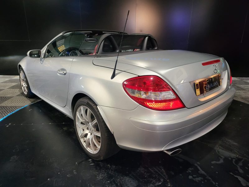 MERCEDES-BENZ CLASSE SLK 350 V6 272cv BVA // SIEGES CHAUFFANT/CHAUFFE NUQUE/VOLANT CHAUFFANT