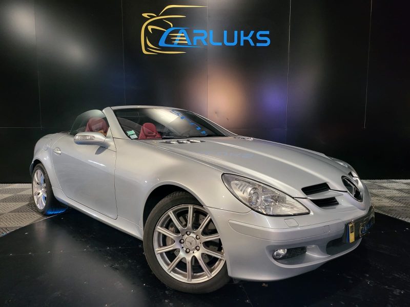 MERCEDES-BENZ CLASSE SLK 350 V6 272cv BVA // SIEGES CHAUFFANT/CHAUFFE NUQUE/VOLANT CHAUFFANT