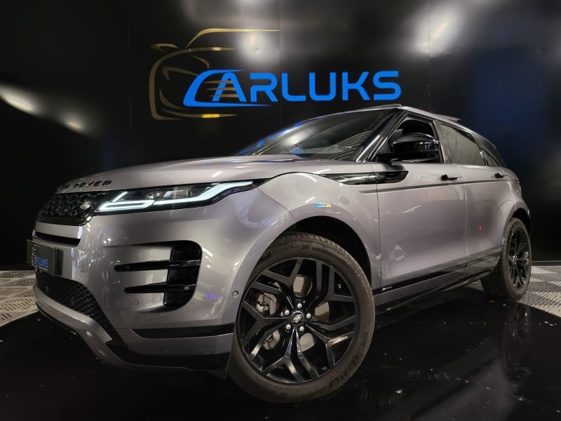 LAND ROVER RANGE ROVER EVOQUE 2.0 R DYNAMIC 4x4 180cv /TOIT OUVRANT+PARK ASSIST+SIEGE CHAUFFANT/