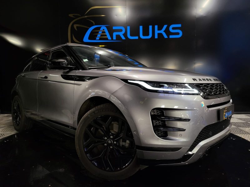 LAND ROVER RANGE ROVER EVOQUE 2.0 R DYNAMIC 4x4 180cv /TOIT OUVRANT+PARK ASSIST+SIEGE CHAUFFANT/