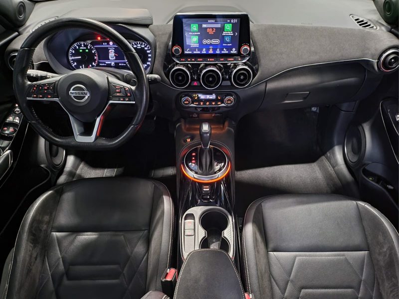 NISSAN JUKE 1.0 DIG-T 117 7DCT N-DESIGN / CARPLAY / KEYLESS / SIEGES SPORT CHAUFFANTS / SUIVI NISSAN