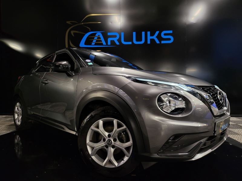 NISSAN JUKE 1.0 DIG-T 117 7DCT N-DESIGN / CARPLAY / KEYLESS / SIEGES SPORT CHAUFFANTS / SUIVI NISSAN