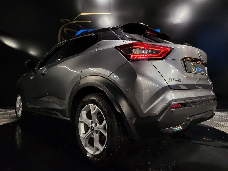 NISSAN JUKE 1.0 DIG-T 117 7DCT N-DESIGN / CARPLAY / KEYLESS / SIEGES SPORT CHAUFFANTS / SUIVI NISSAN