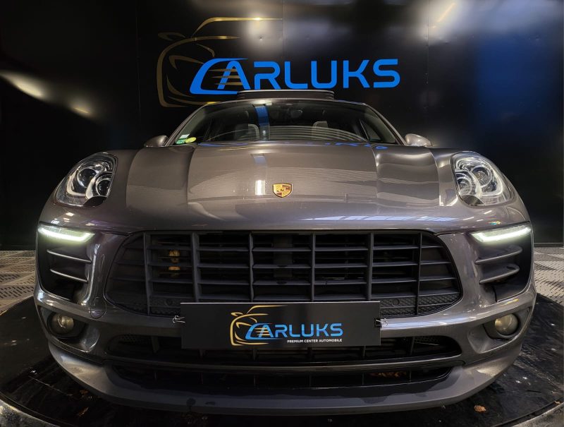 PORSCHE MACAN S 3.0 V6 258 cv 1ER MAIN / SUIVI COMPLET PORSCHE / PACK CHRONO / TOIT OUVRANT