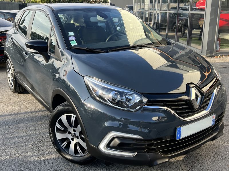 RENAULT CAPTUR PHASE 2 INTENS 0.9 TCE 90 Cv ECRAN TACTILE CRIT AIR 1 / 23 023 Kms - GARANTIE 1 AN 