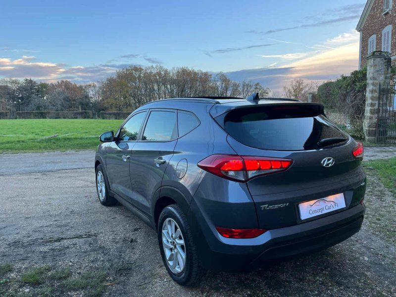 HYUNDAI TUCSON 2016