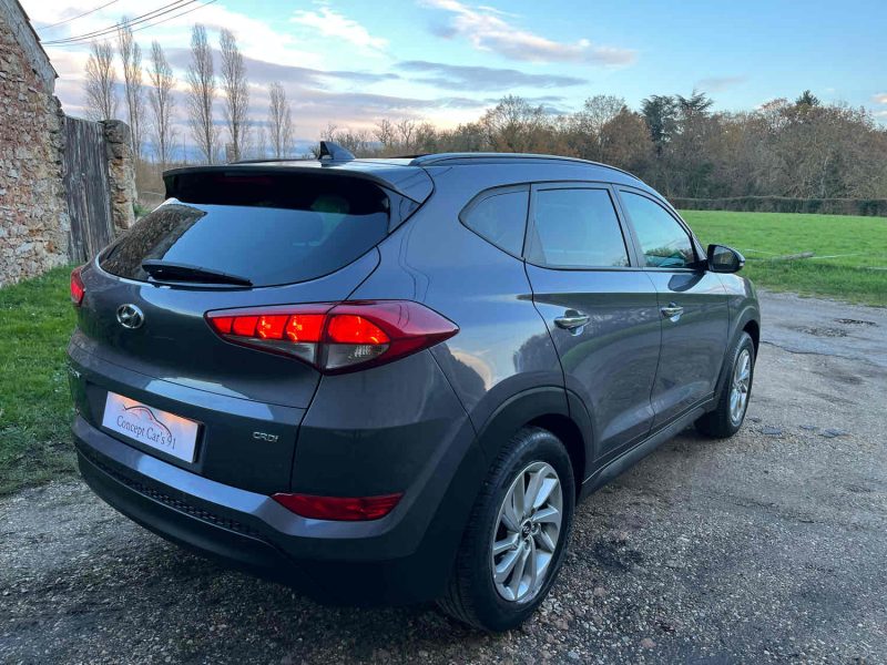 HYUNDAI TUCSON 2016