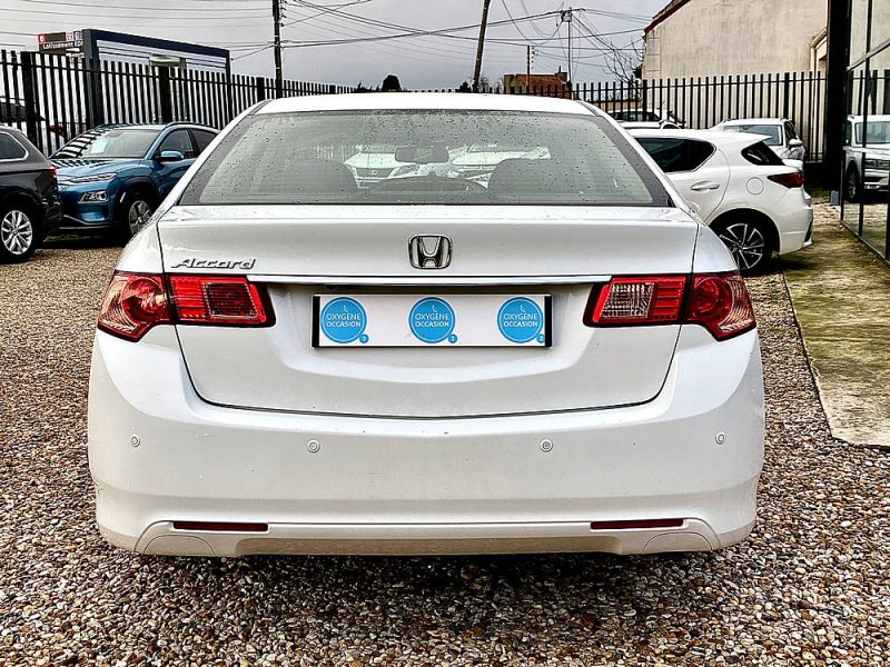 HONDA ACCORD VIII LUXURY BVA 2013