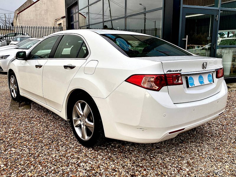 HONDA ACCORD VIII LUXURY BVA 2013