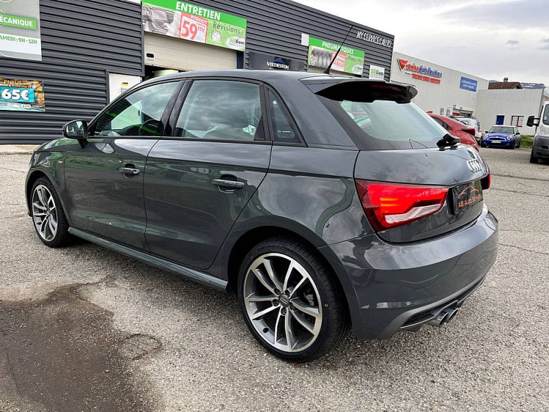 AUDI A1 SPORTBACK 2017