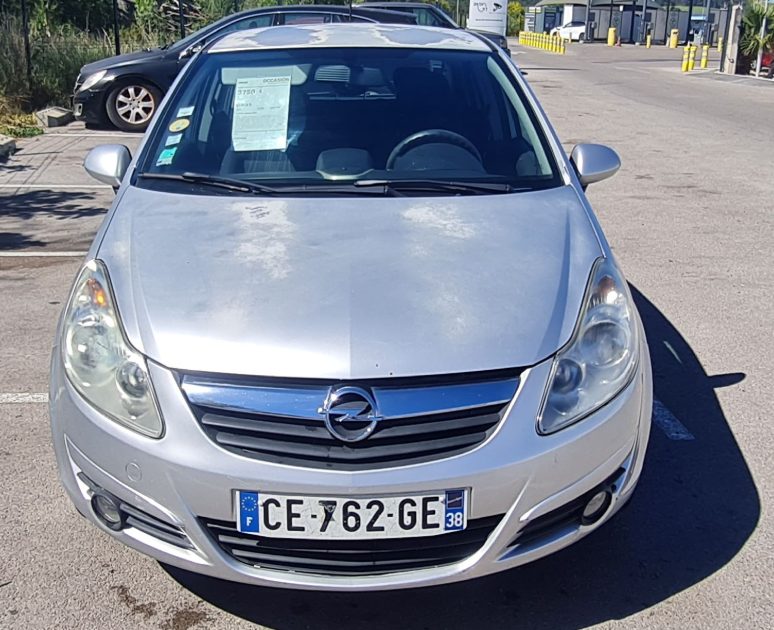 OPEL CORSA D 2008