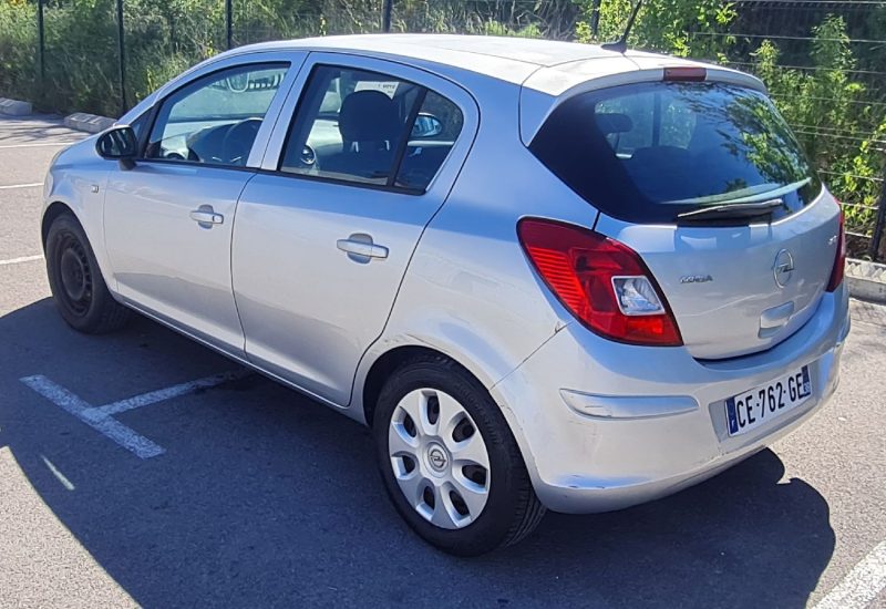 OPEL CORSA D 2008